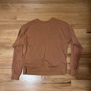 small brown cotton on sweatshirt